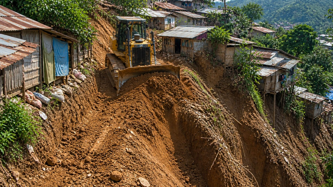 Dirt Road Construction and House Demolition Services in Dahlonega, GA