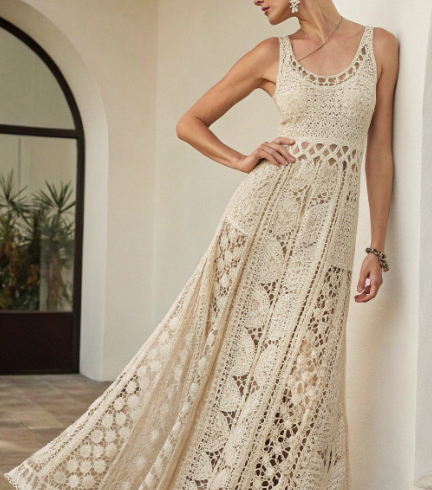 Crochet Maxi Dress and Jumpsuits: Stylish Outfit Ideas for Every Occasion