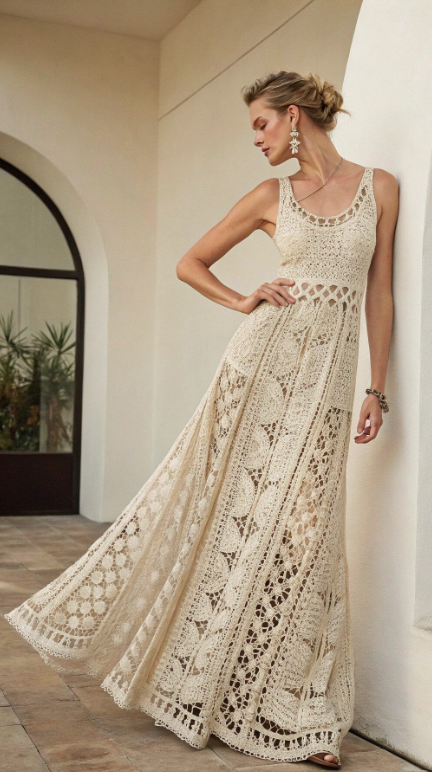 Crochet Maxi Dress and Jumpsuits: Stylish Outfit Ideas for Every Occasion