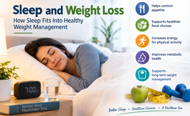 Sleep and Weight Loss: How Sleep Fits Into Healthy Weight Management