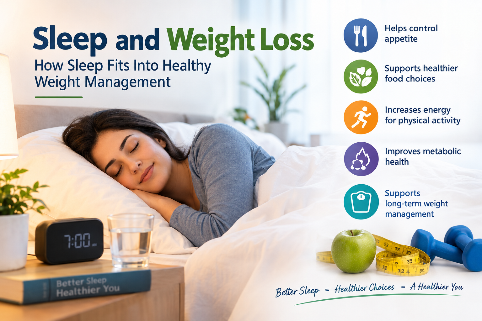 Sleep and Weight Loss: How Sleep Fits Into Healthy Weight Management