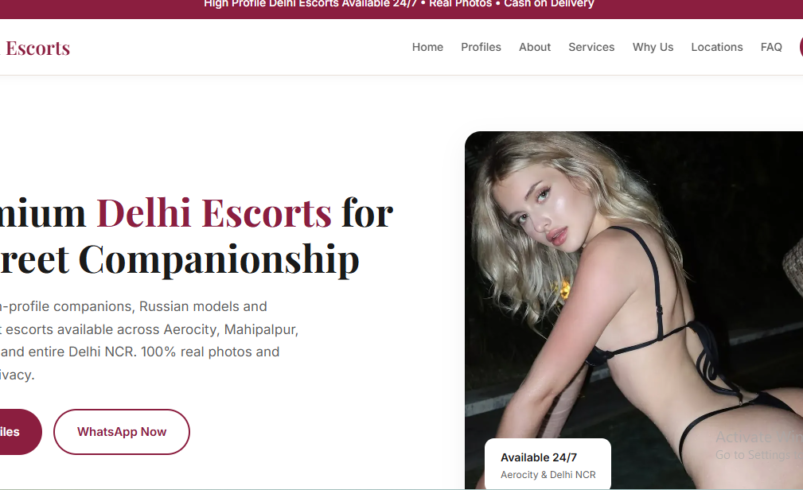 Laxmi Nagar Escorts – Explore Local Companionship Listings