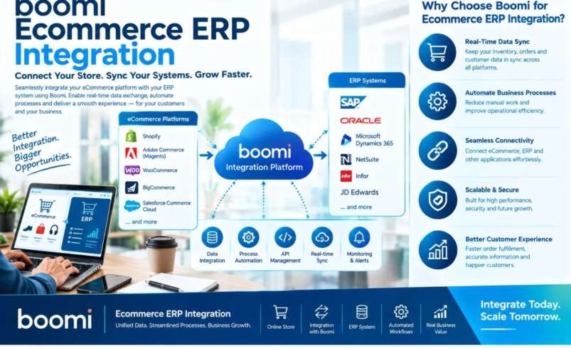 Discover How Boomi Integration Connects NetSuite, Ecommerce Platforms, and Business Systems By United Techno