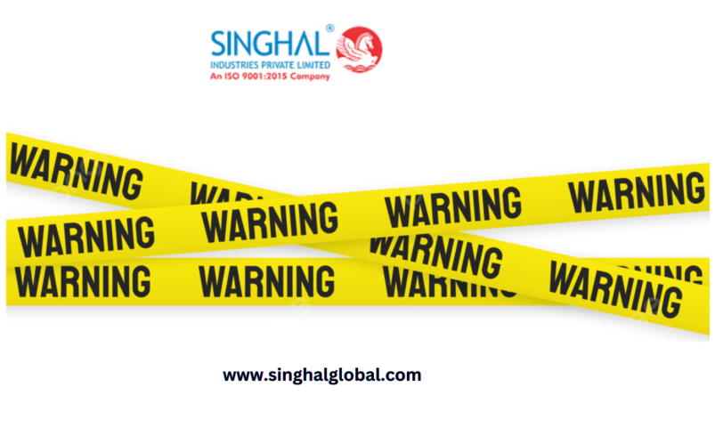 Underground Warning Tape For Utility Safety