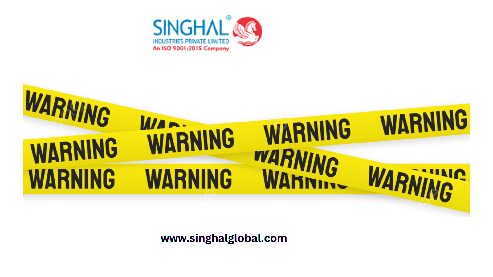 Underground Warning Tape For Utility Safety