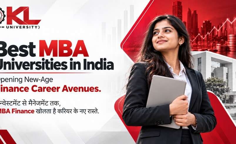 Best MBA universities in India opening new-age Finance career avenues