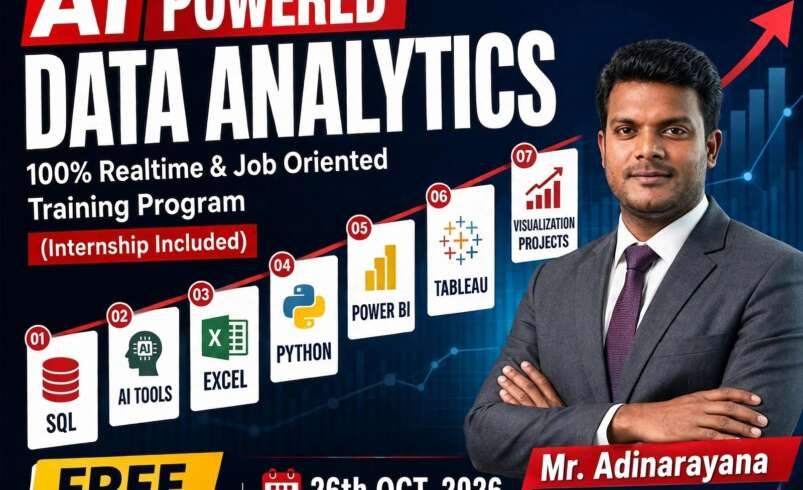 Data Analytics Course in Hyderabad