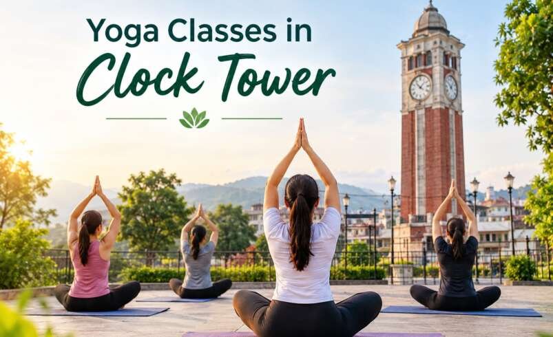 Best Yoga Classes in Clock Tower for a Healthy Lifestyle